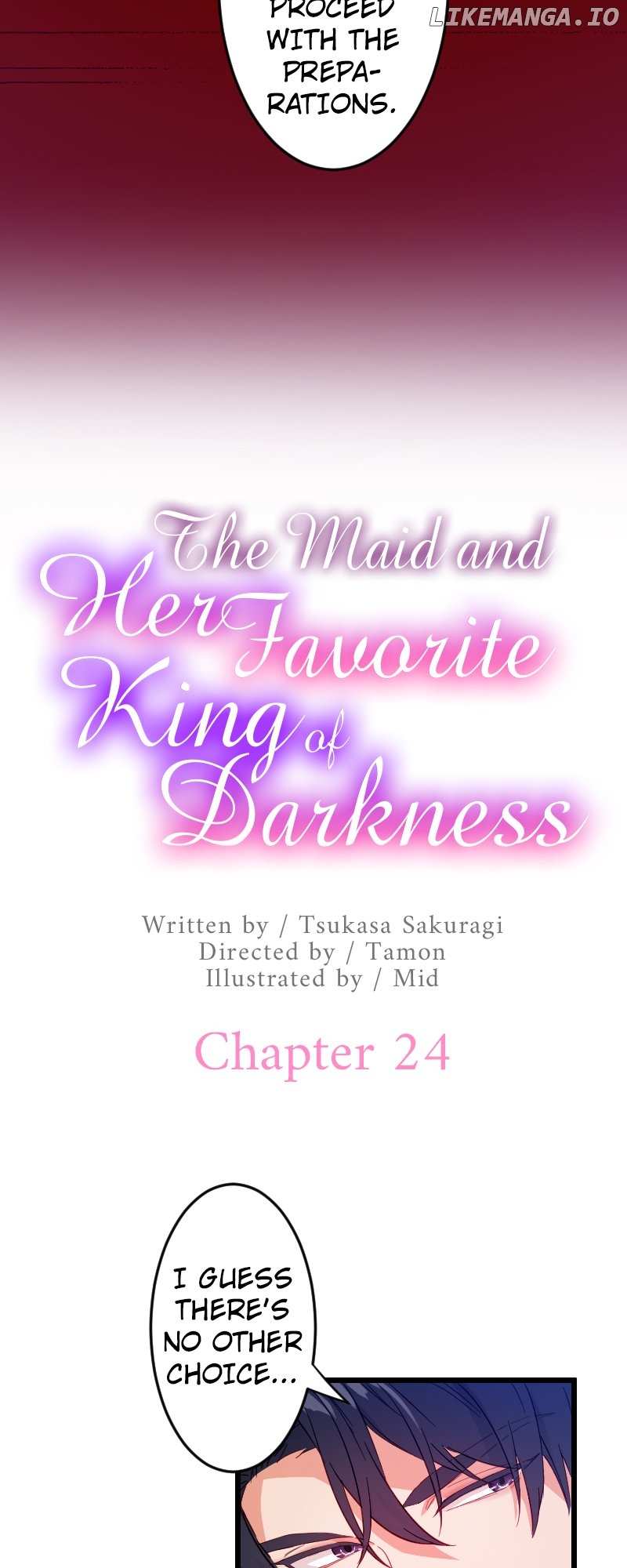 The Maid and Her Favorite King of Darkness - chapter 24 - #6