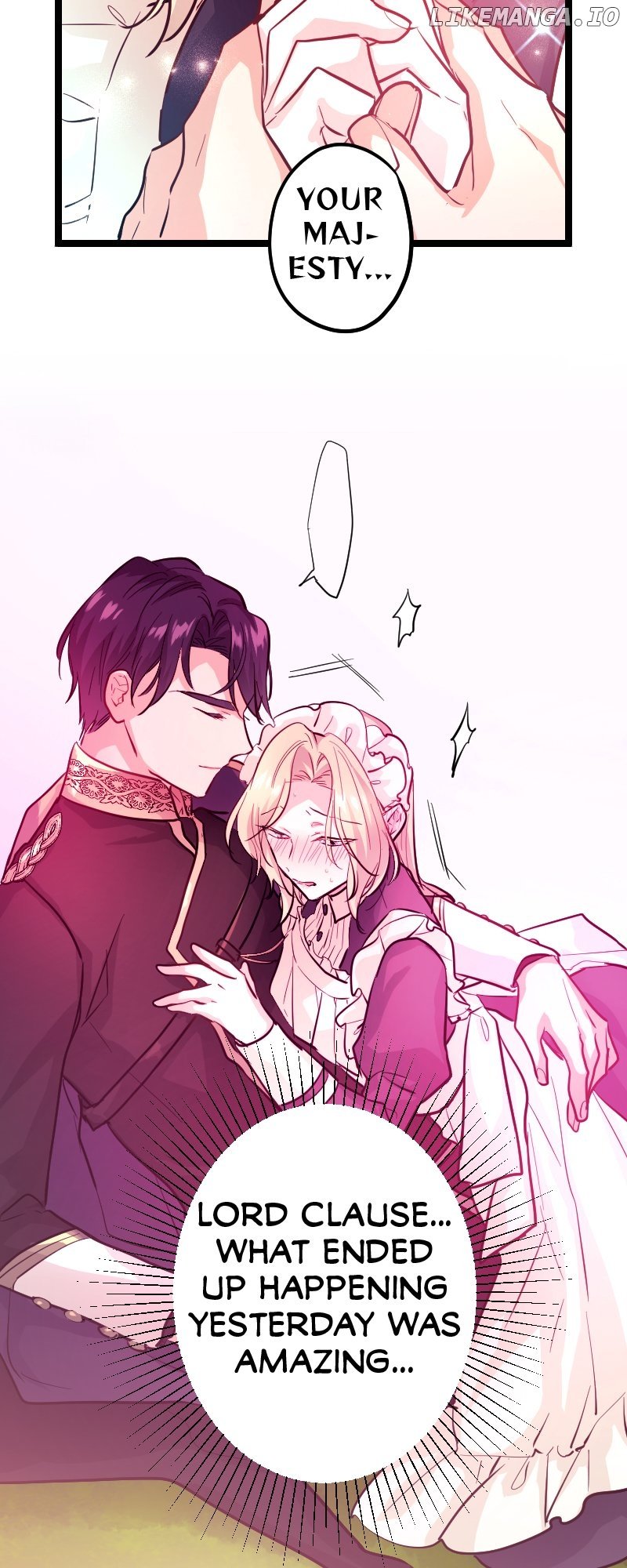 The Maid and Her Favorite King of Darkness - chapter 6 - #4