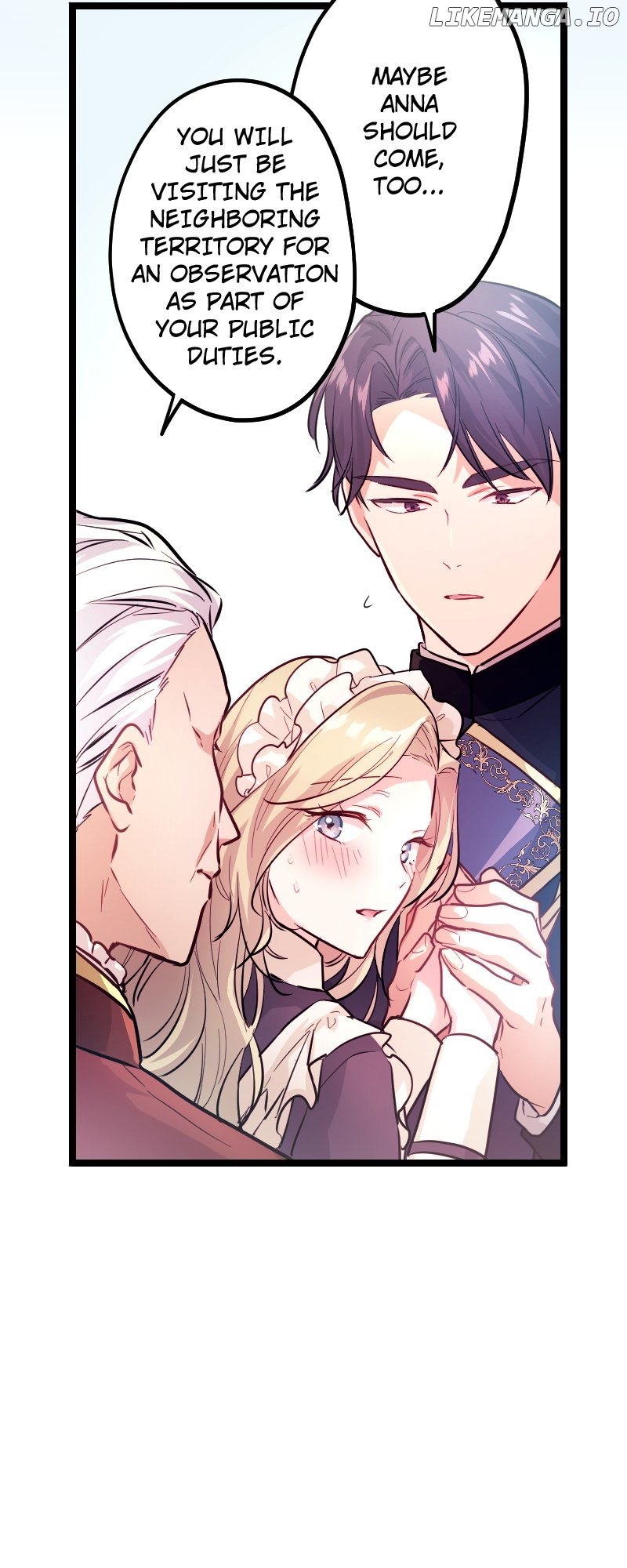 The Maid and Her Favorite King of Darkness - chapter 6 - #6