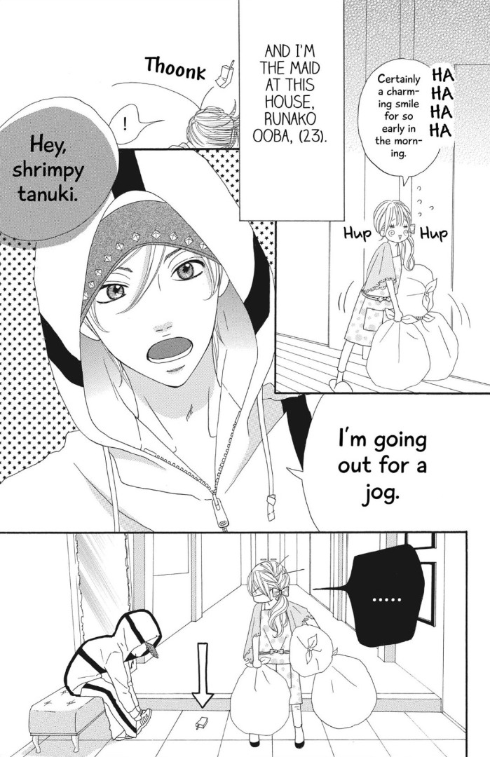 The Maid at my House - chapter 3 - #3