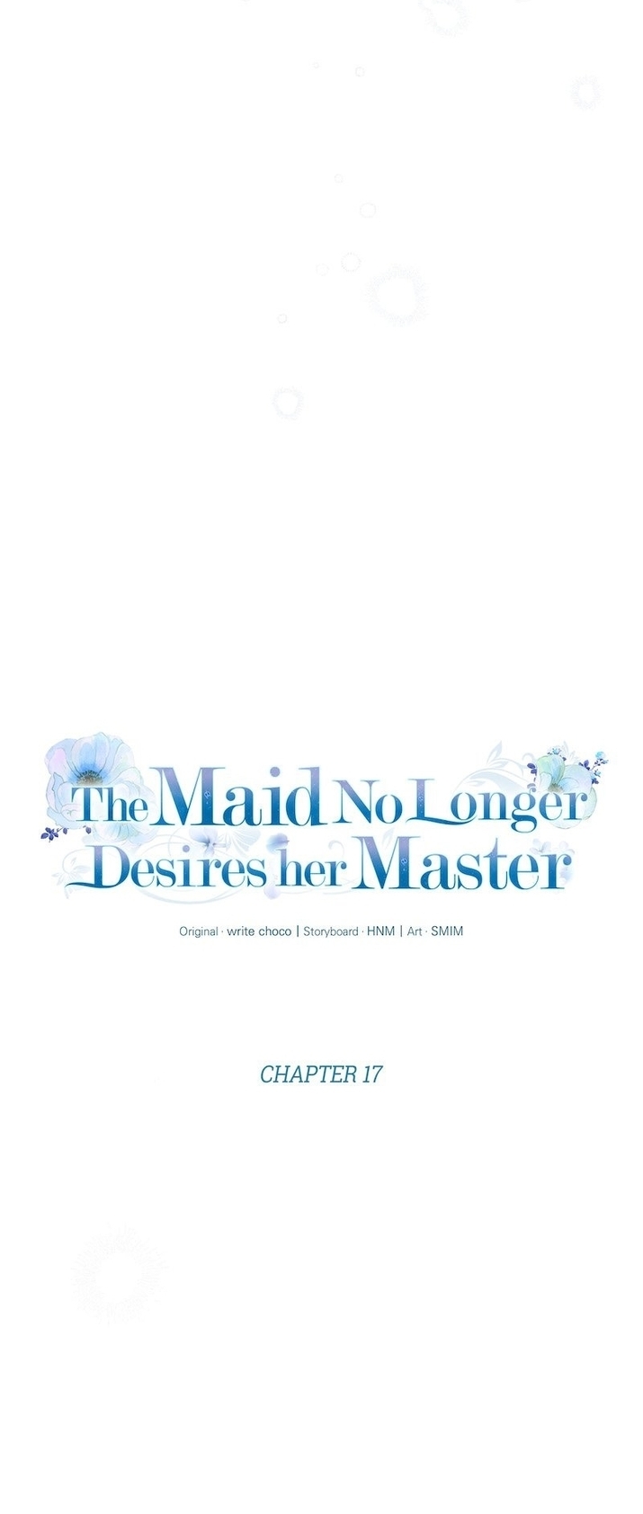 The Maid No Longer Desires her Master - chapter 17 - #6