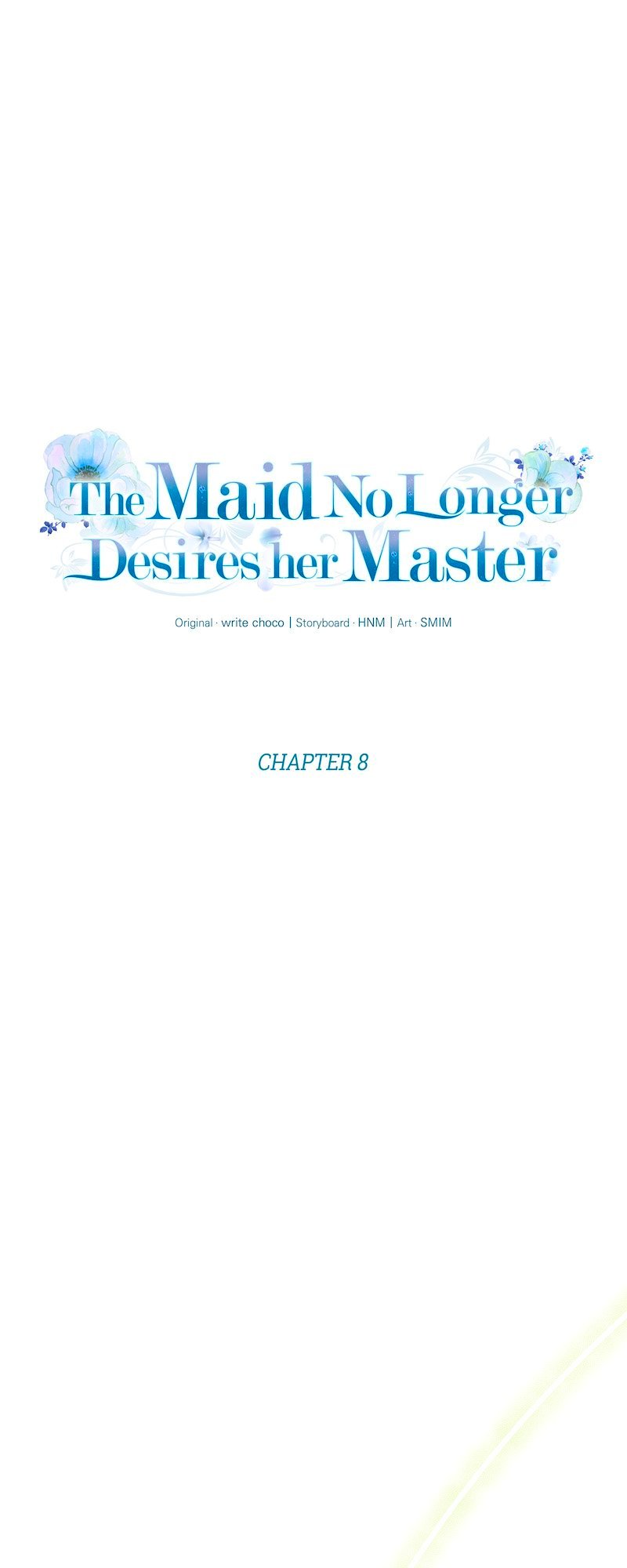 The Maid No Longer Desires her Master - chapter 8 - #2