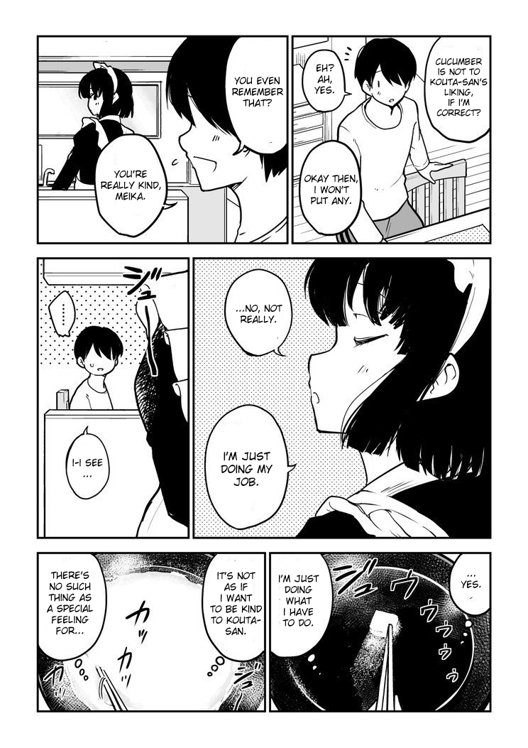 The Maid Who Can't Hide Her Feelings - chapter 1 - #2