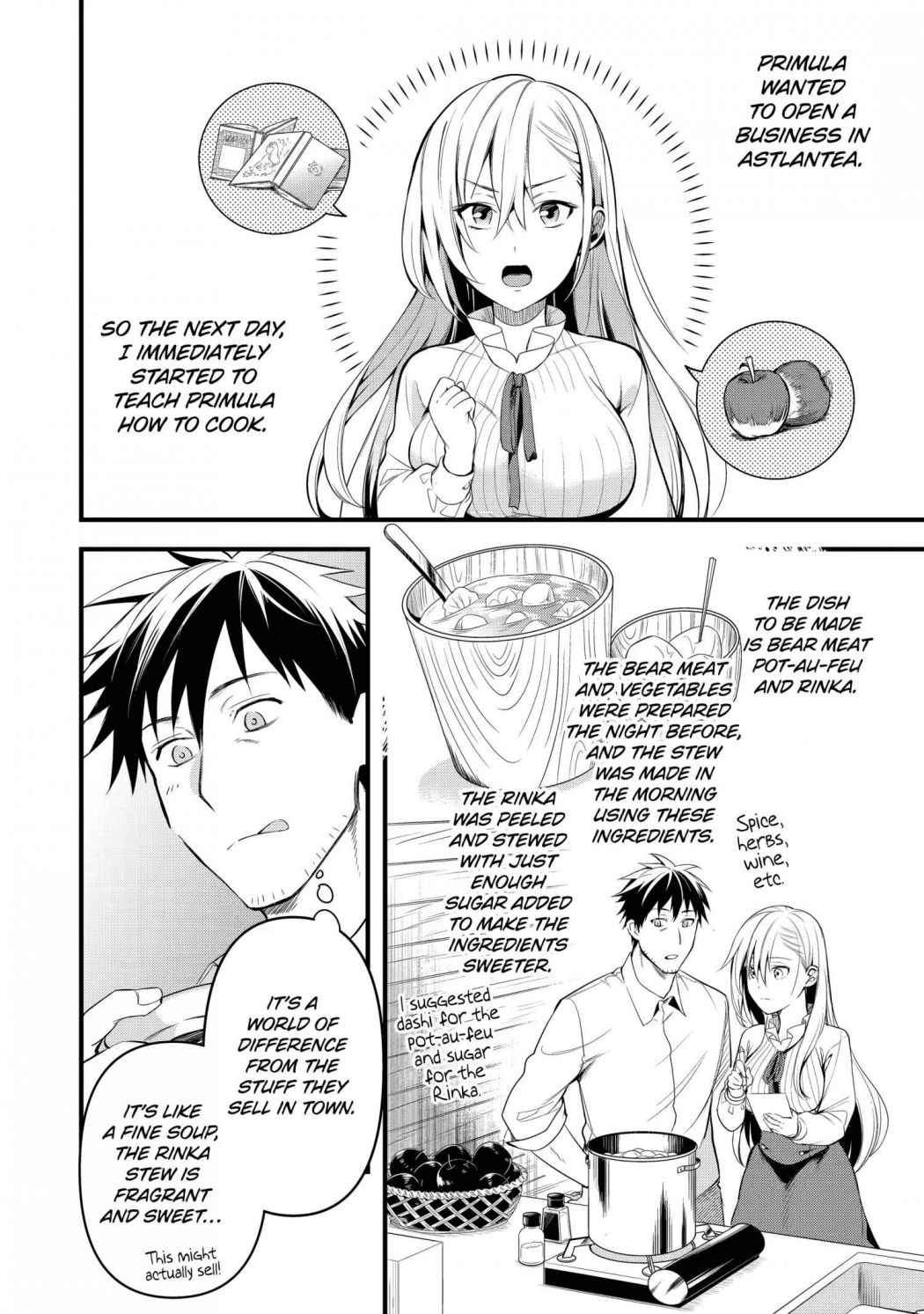 The Mail Order Life of a Man Around 40 in Another World - chapter 18 - #2