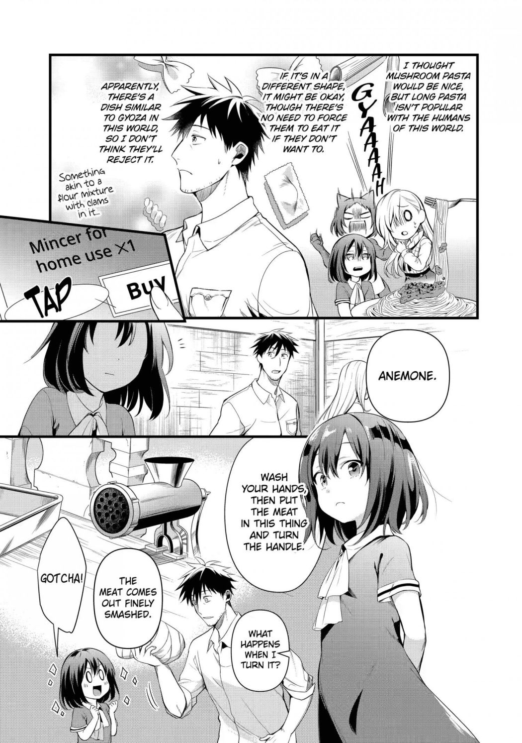 The Mail Order Life of a Man Around 40 in Another World - chapter 20 - #3