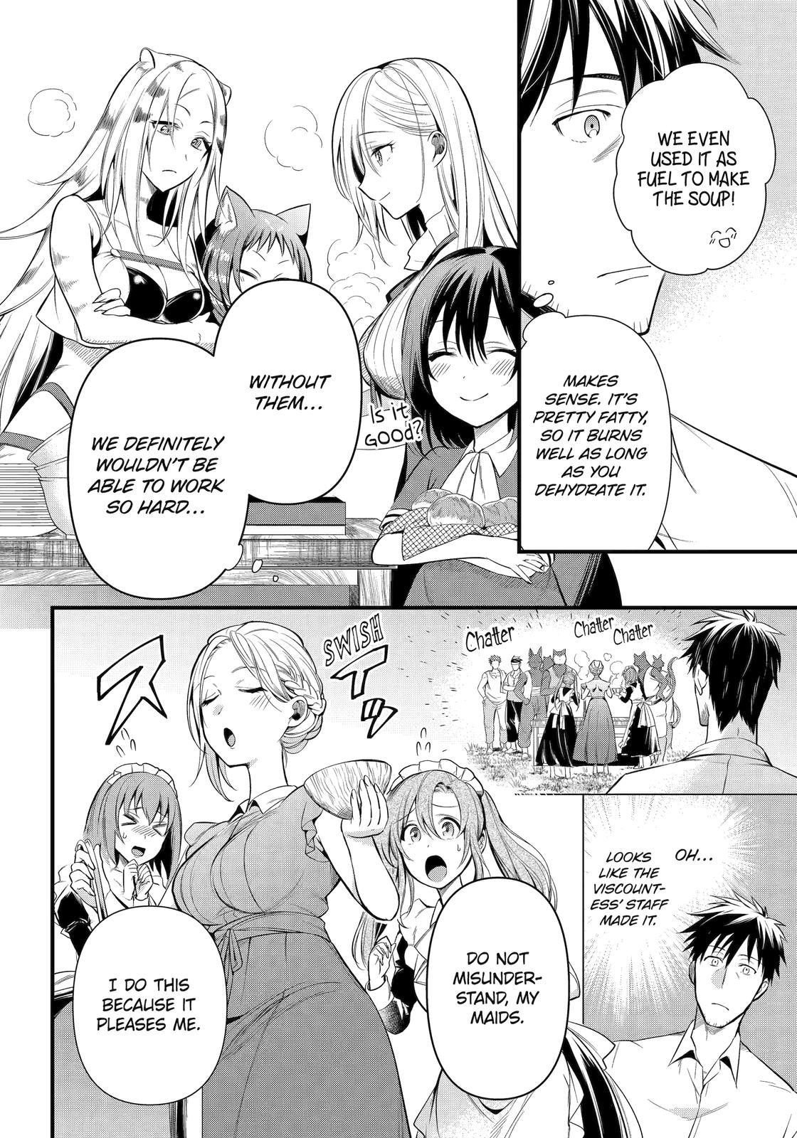 The Mail Order Life of a Man Around 40 in Another World - chapter 28 - #6