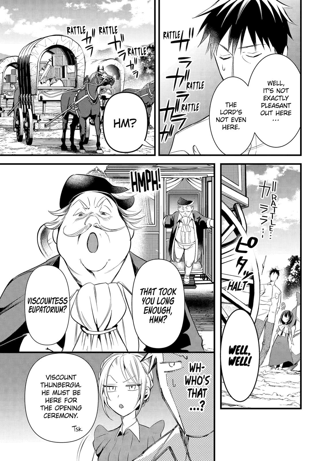 The Mail Order Life of a Man Around 40 in Another World - chapter 30 - #3