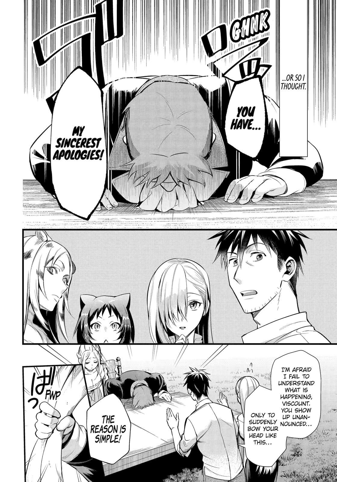 The Mail Order Life of a Man Around 40 in Another World - chapter 35 - #4