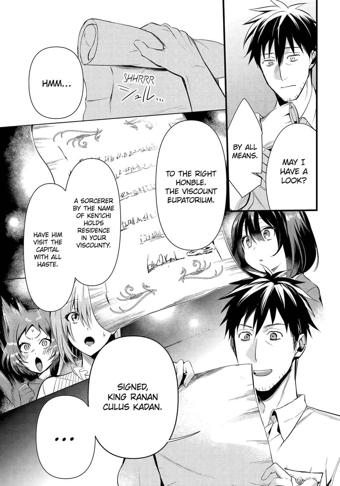 The Mail Order Life of a Man Around 40 in Another World - chapter 35 - #5