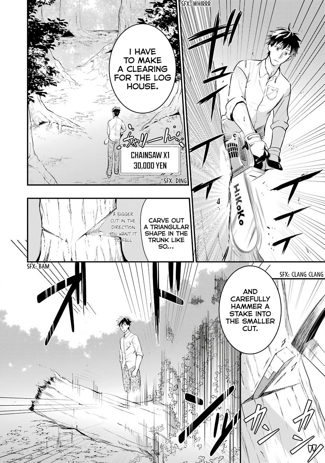 The Mail Order Life of a Man Around 40 in Another World - chapter 4 - #5