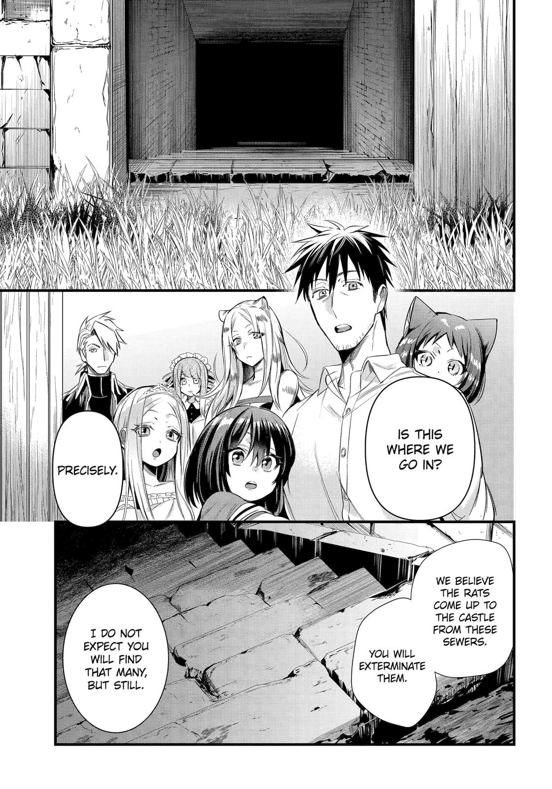 The Mail Order Life of a Man Around 40 in Another World - chapter 41 - #3