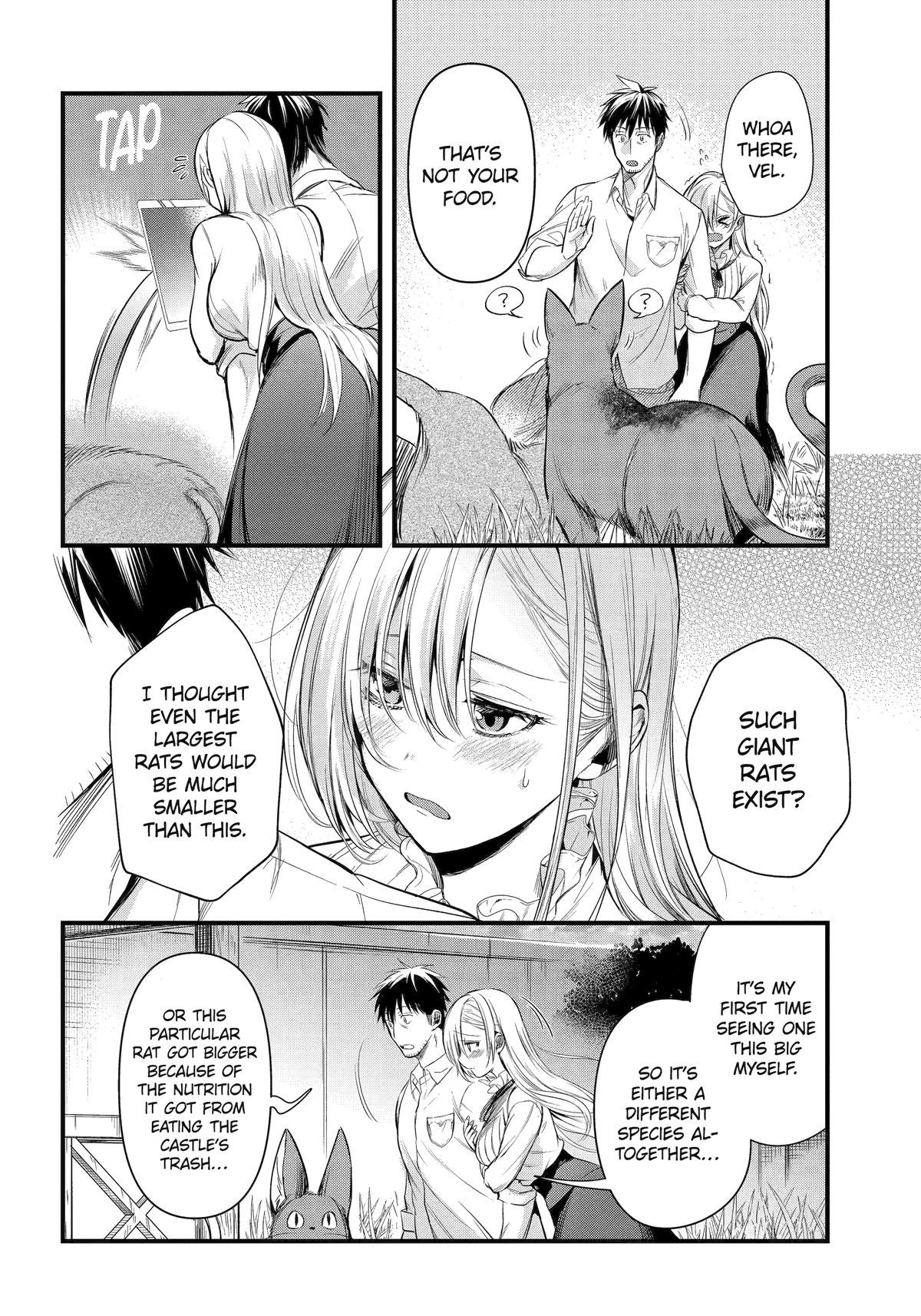 The Mail Order Life Of A Man Around 40 In Another World - chapter 43 - #6