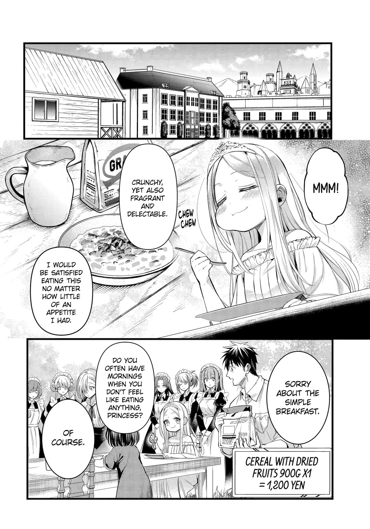 The Mail Order Life Of A Man Around 40 In Another World - chapter 44 - #2