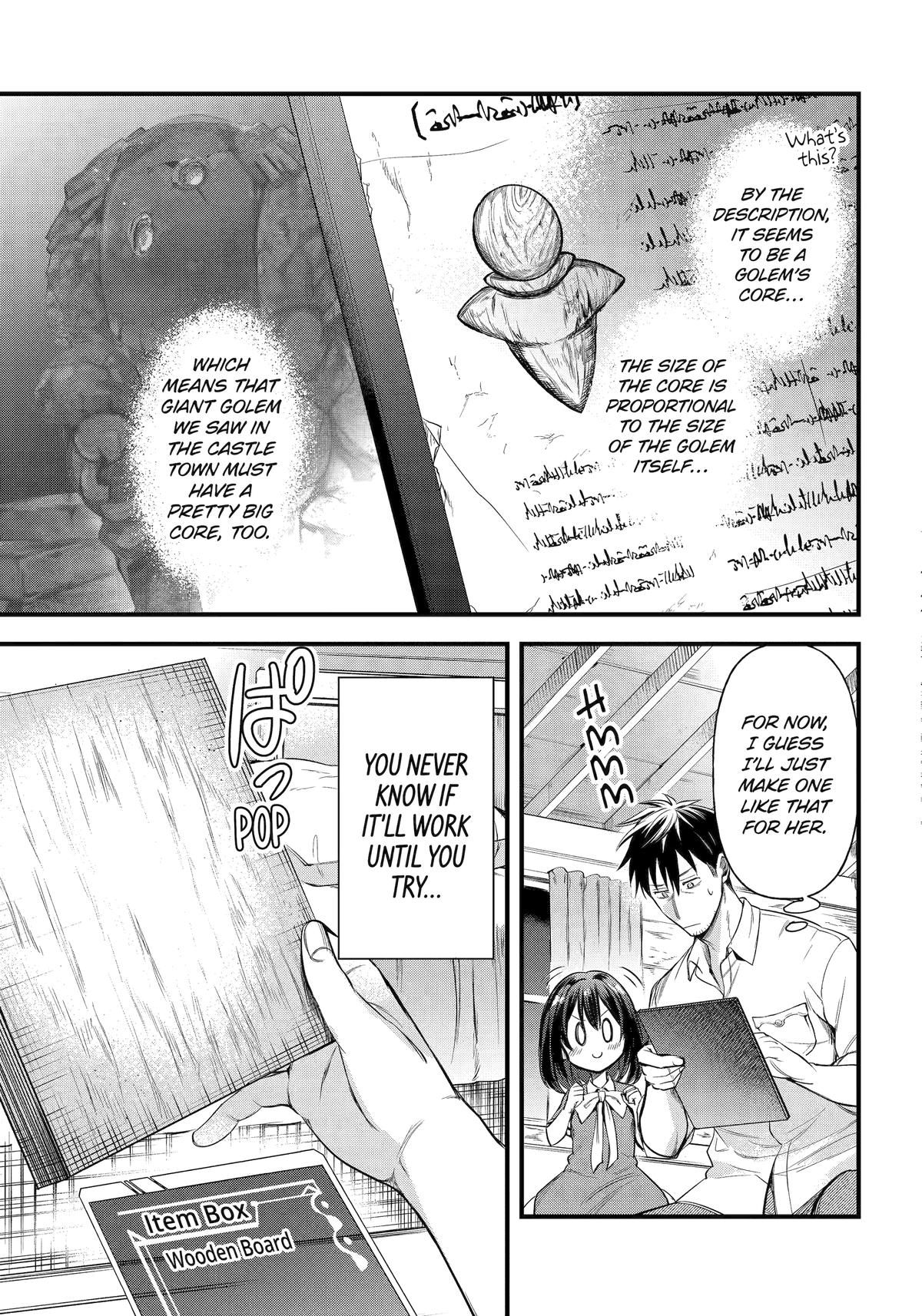 The Mail Order Life of a Man Around 40 in Another World - chapter 51 - #5