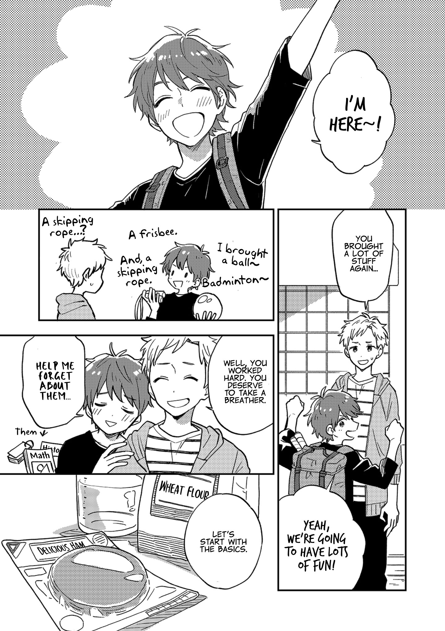The Male High School Students Are Hungry Again Today - chapter 13 - #4