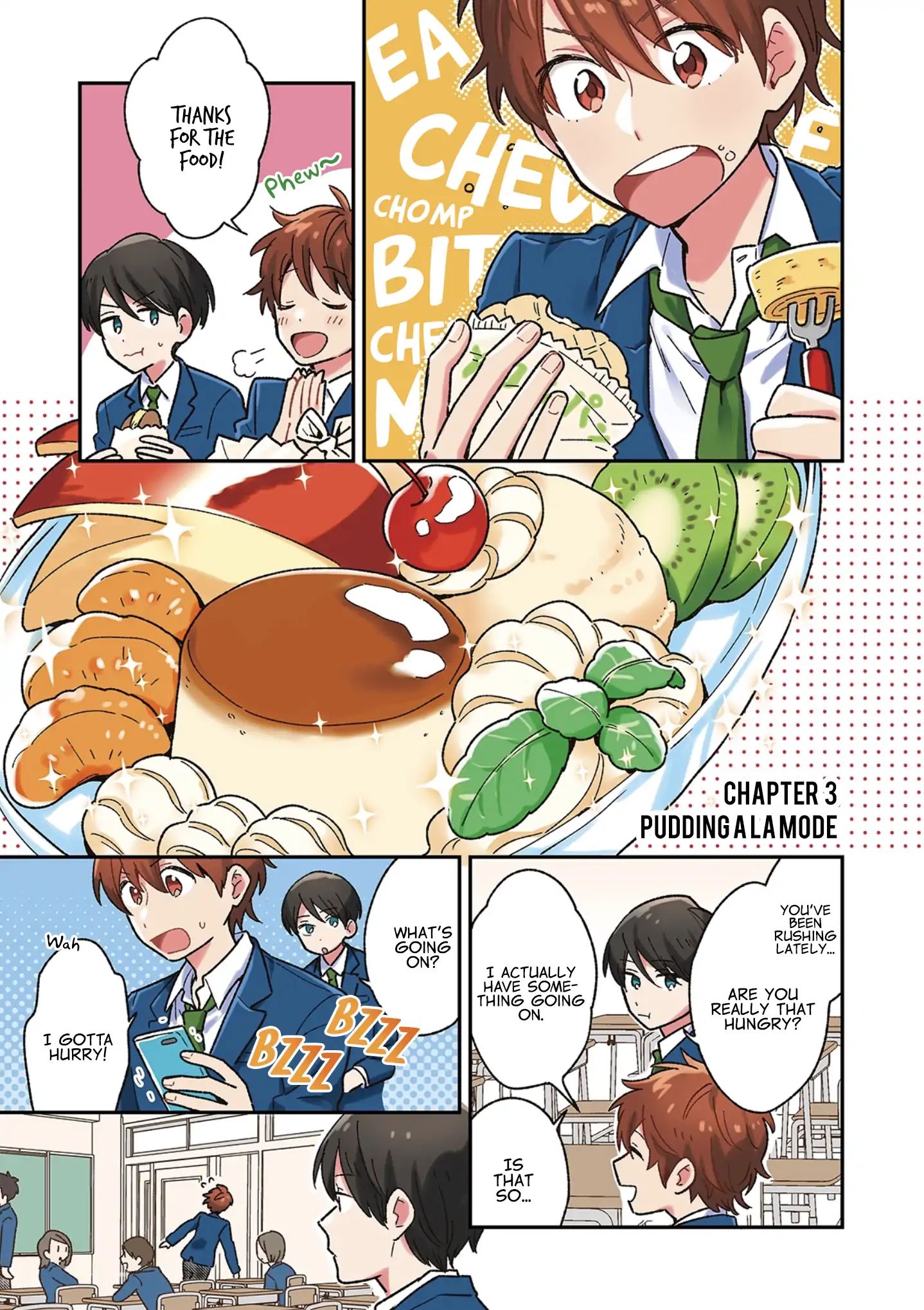 The Male High School Students Are Hungry Again Today - chapter 3 - #2