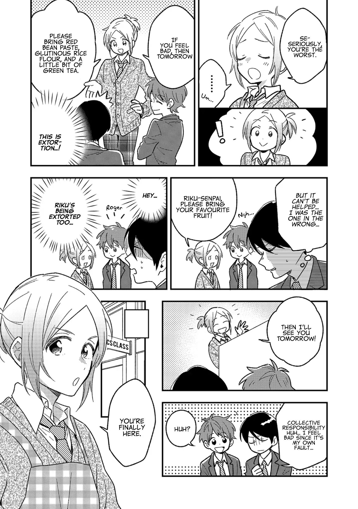 The Male High School Students Are Hungry Again Today - chapter 3 - #6