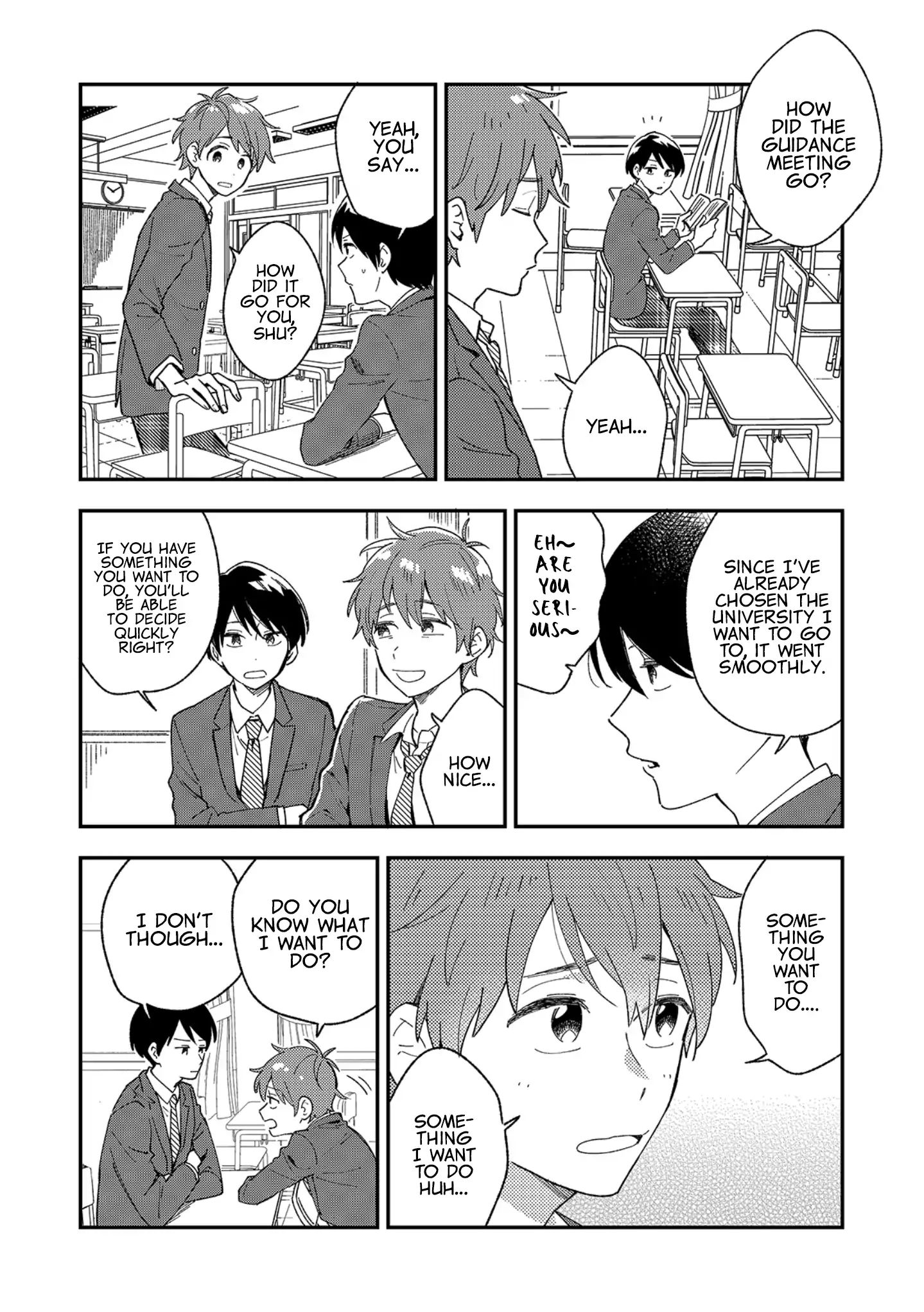 The Male High School Students Are Hungry Again Today - chapter 4 - #2