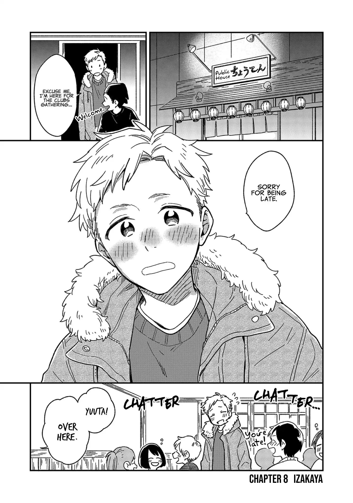 The Male High School Students Are Hungry Again Today - chapter 8 - #2