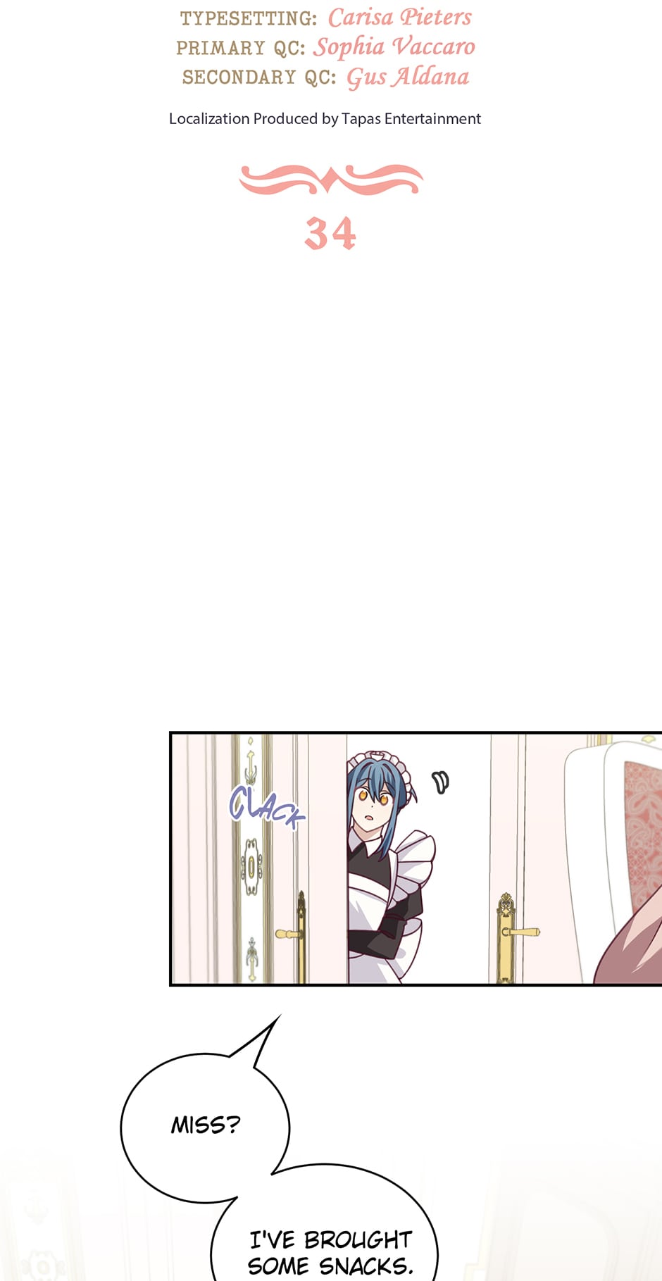 The Male Lead Is Mine - chapter 34 - #5