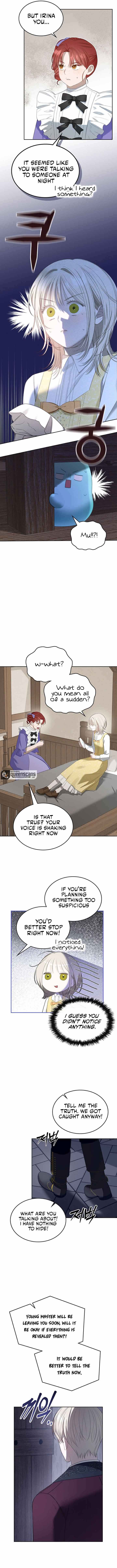 The Monster Male Lead Lives Under My Bed - chapter 15 - #5