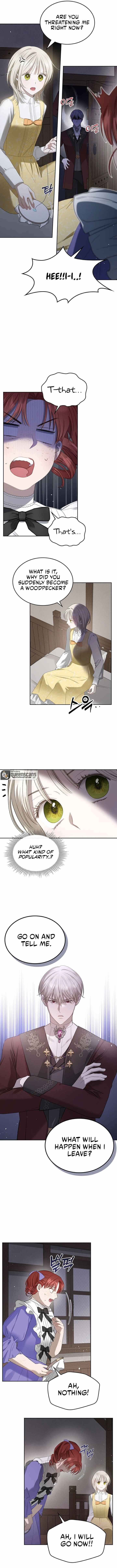 The Monster Male Lead Lives Under My Bed - chapter 15 - #6