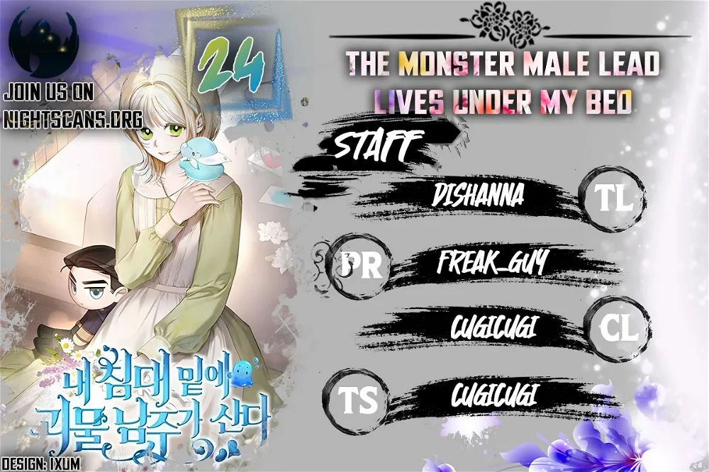 The Monster Male Lead Living Under My Bed - chapter 24 - #1