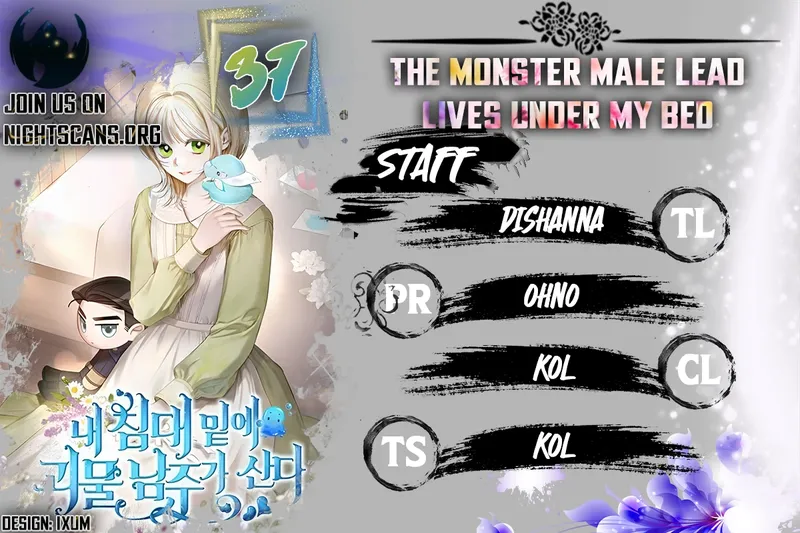 The Monster Male Lead Living Under My Bed - chapter 37 - #1