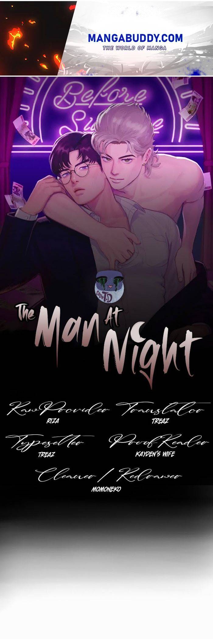 The Man At Night - chapter 1 - #1
