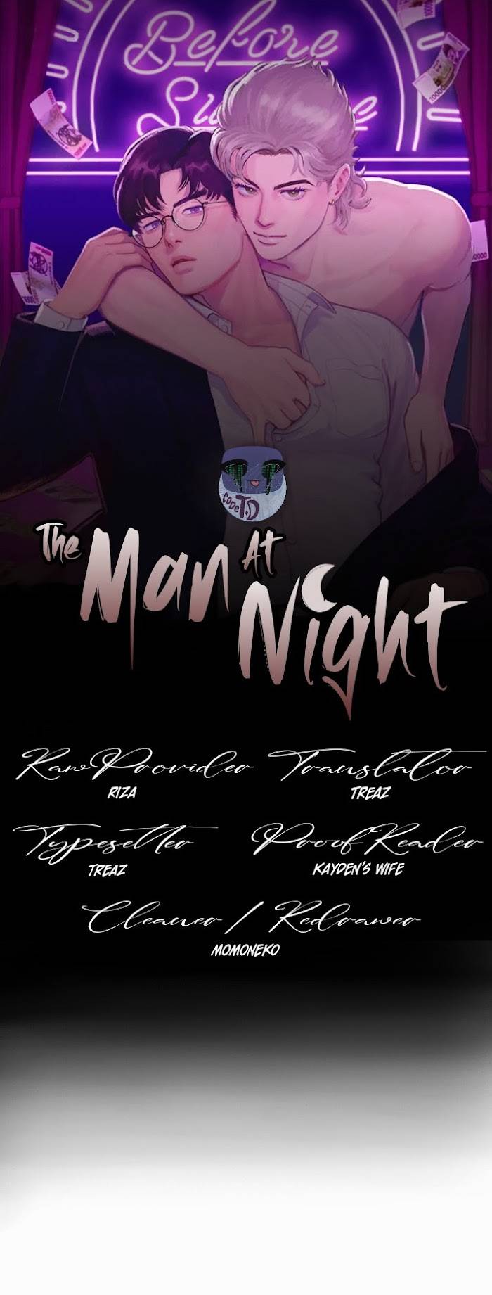 The Man At Night - chapter 2 - #1
