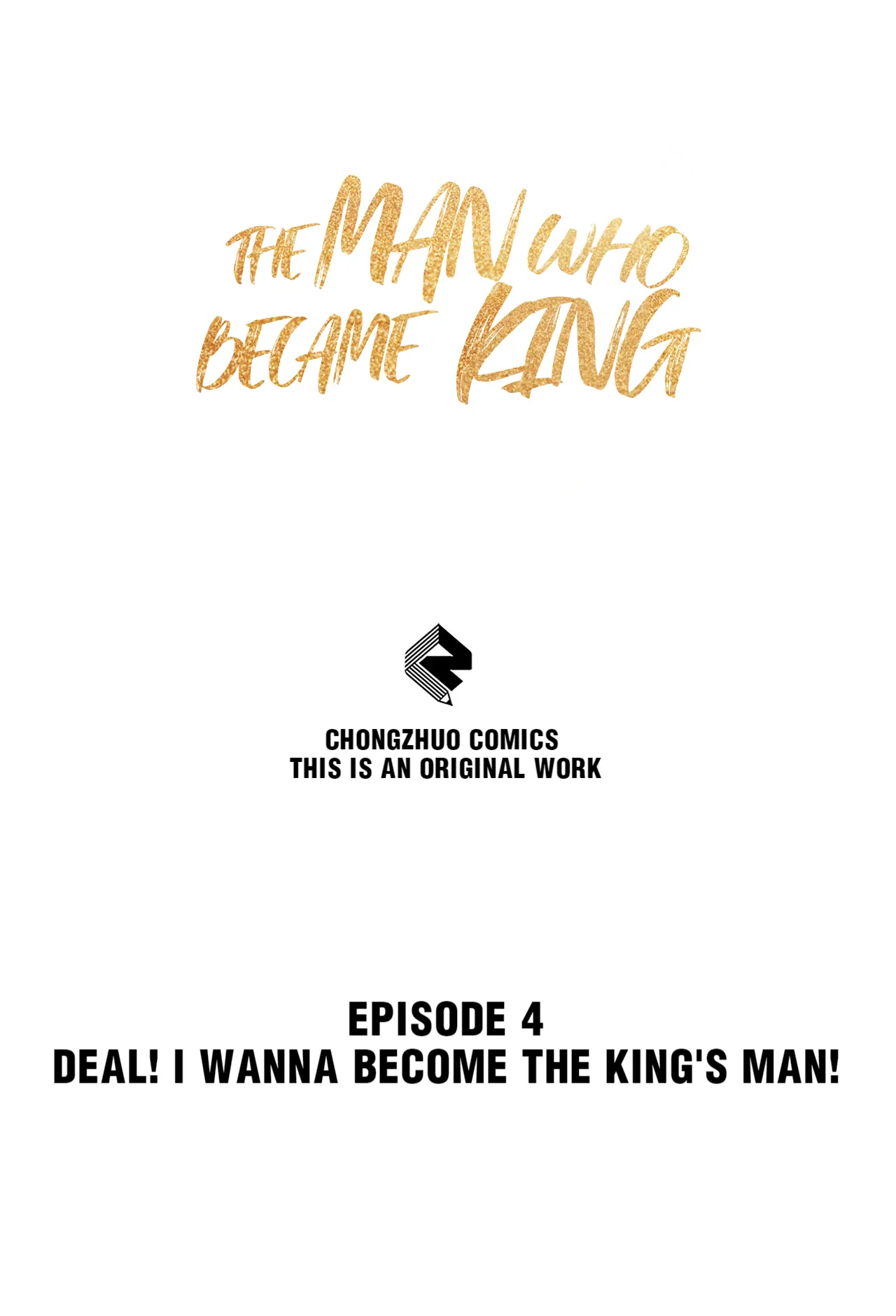 The Man Who Became King - chapter 4 - #1