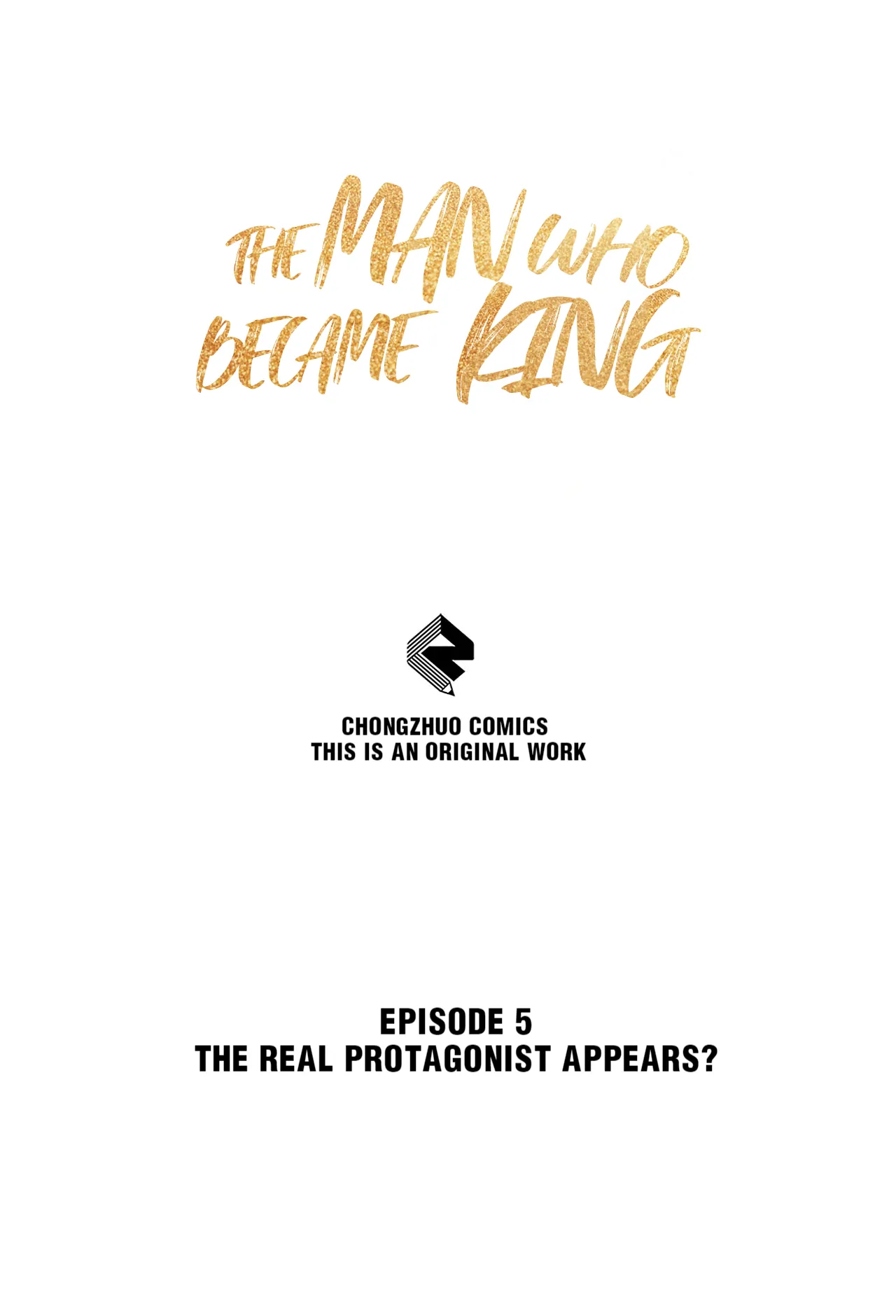 The Man Who Became King - chapter 5 - #2