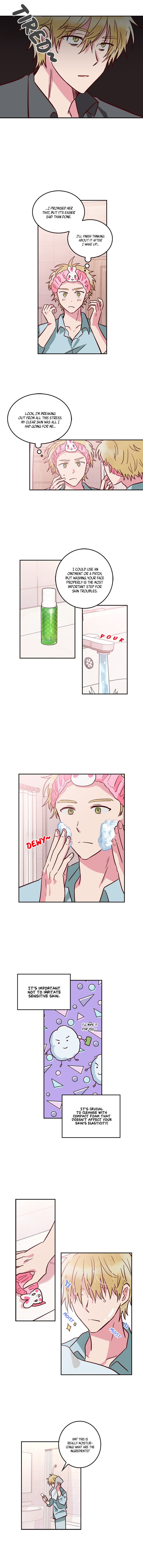 The Man Who Cleans up Makeup - chapter 38 - #3