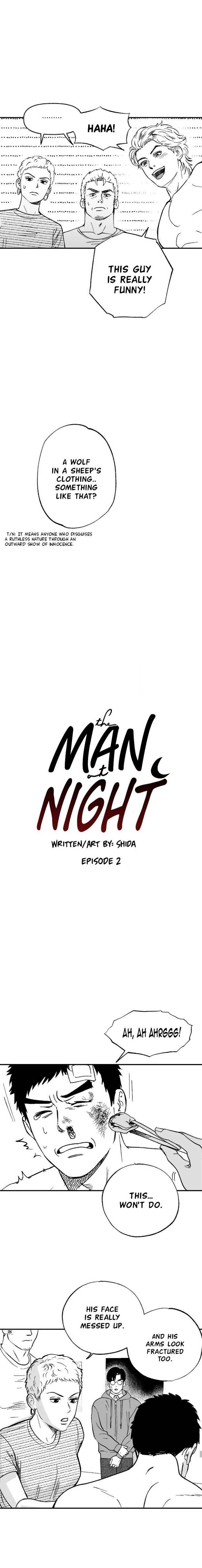 The Man Who Lives in the Night - chapter 2 - #5