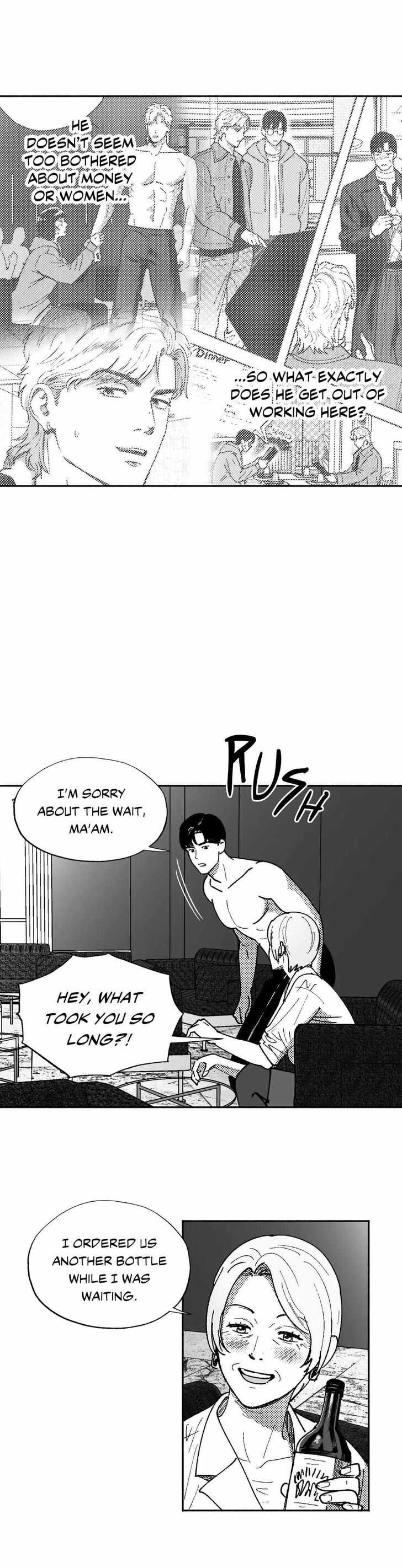 The Man Who Lives in the Night - chapter 37 - #5