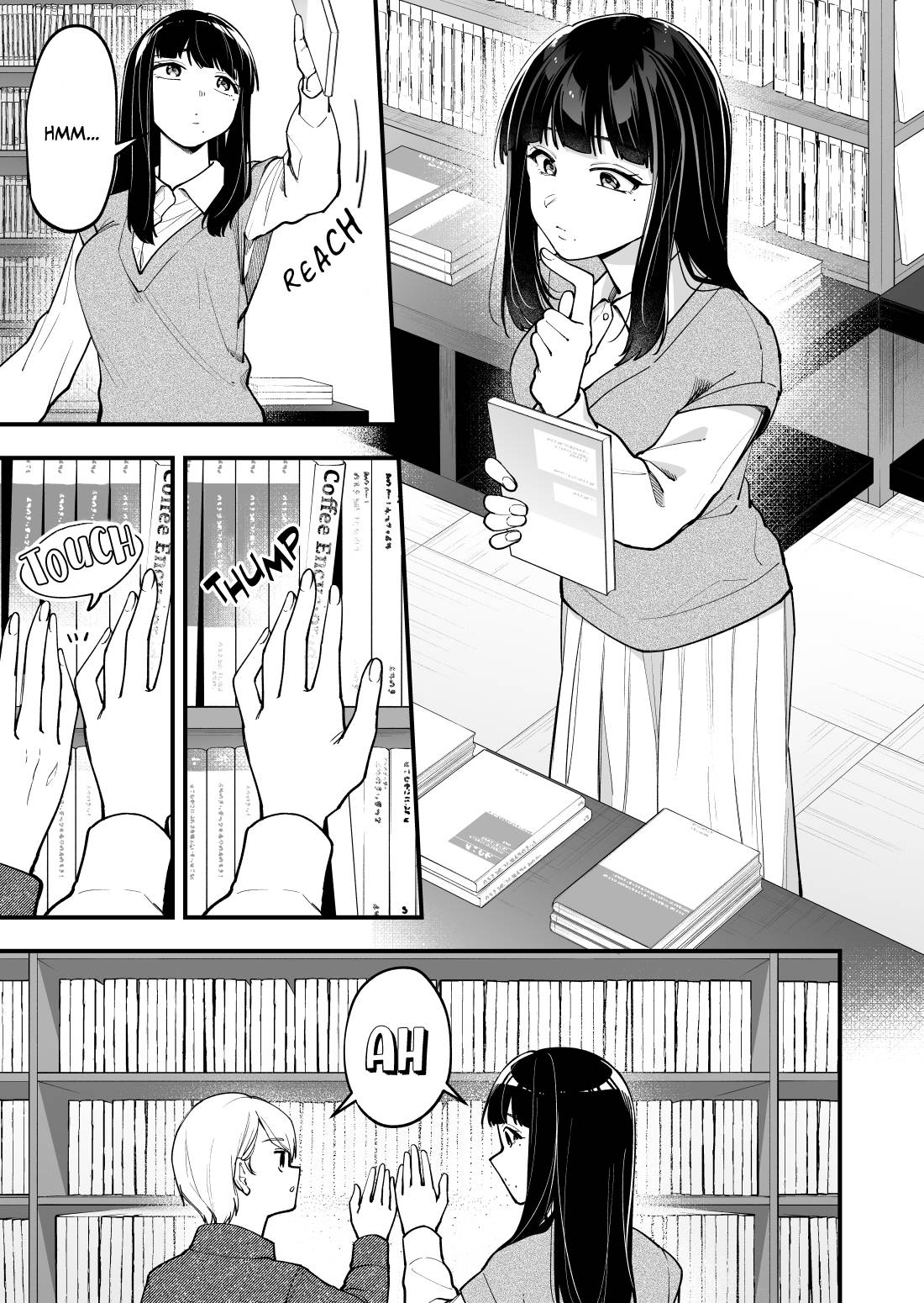 The Manager And The Oblivious Waitress - chapter 10 - #1