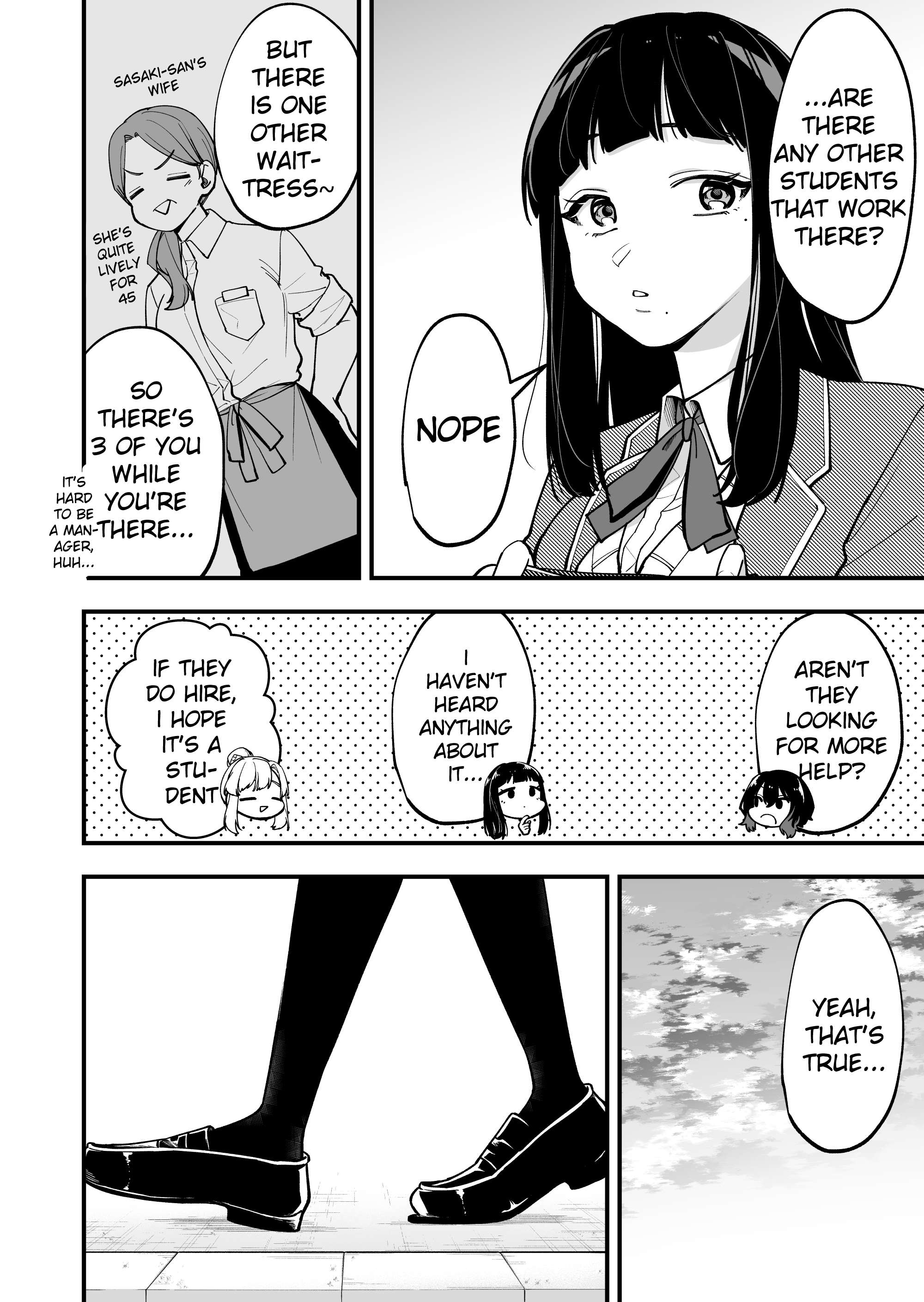The Manager and The Oblivious Waitress - chapter 12 - #2