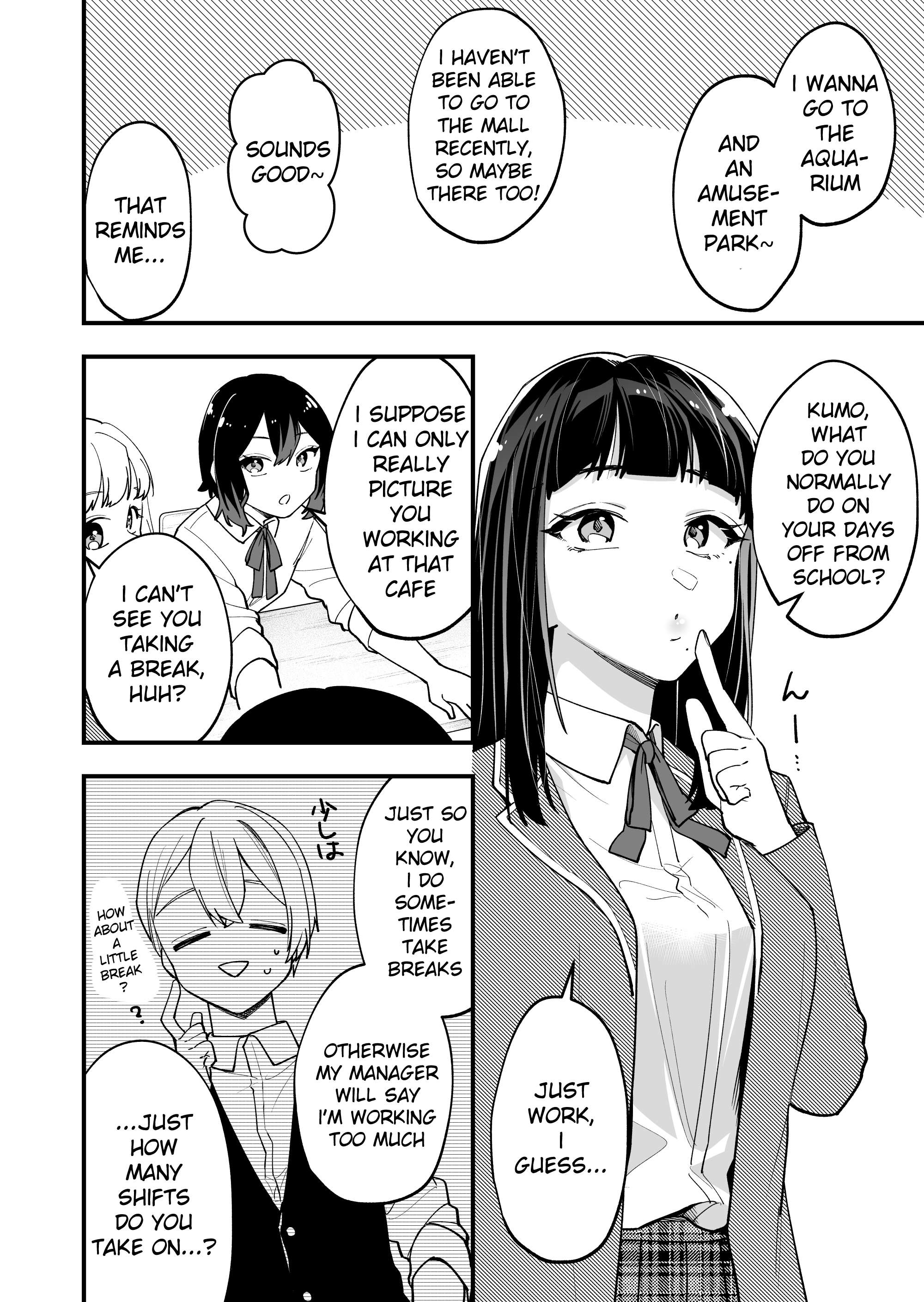 The Manager And The Oblivious Waitress - chapter 18 - #2