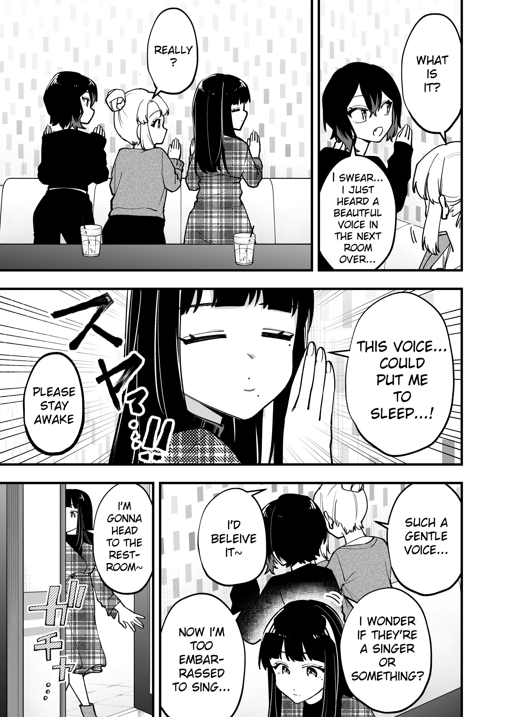 The Manager and The Oblivious Waitress - chapter 19 - #3