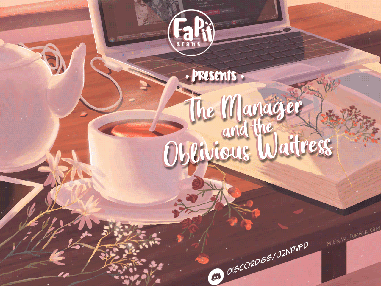 The Manager And The Oblivious Waitress - chapter 3 - #1