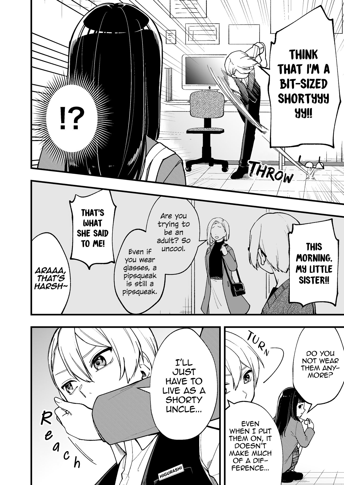 The Manager And The Oblivious Waitress - chapter 3 - #3