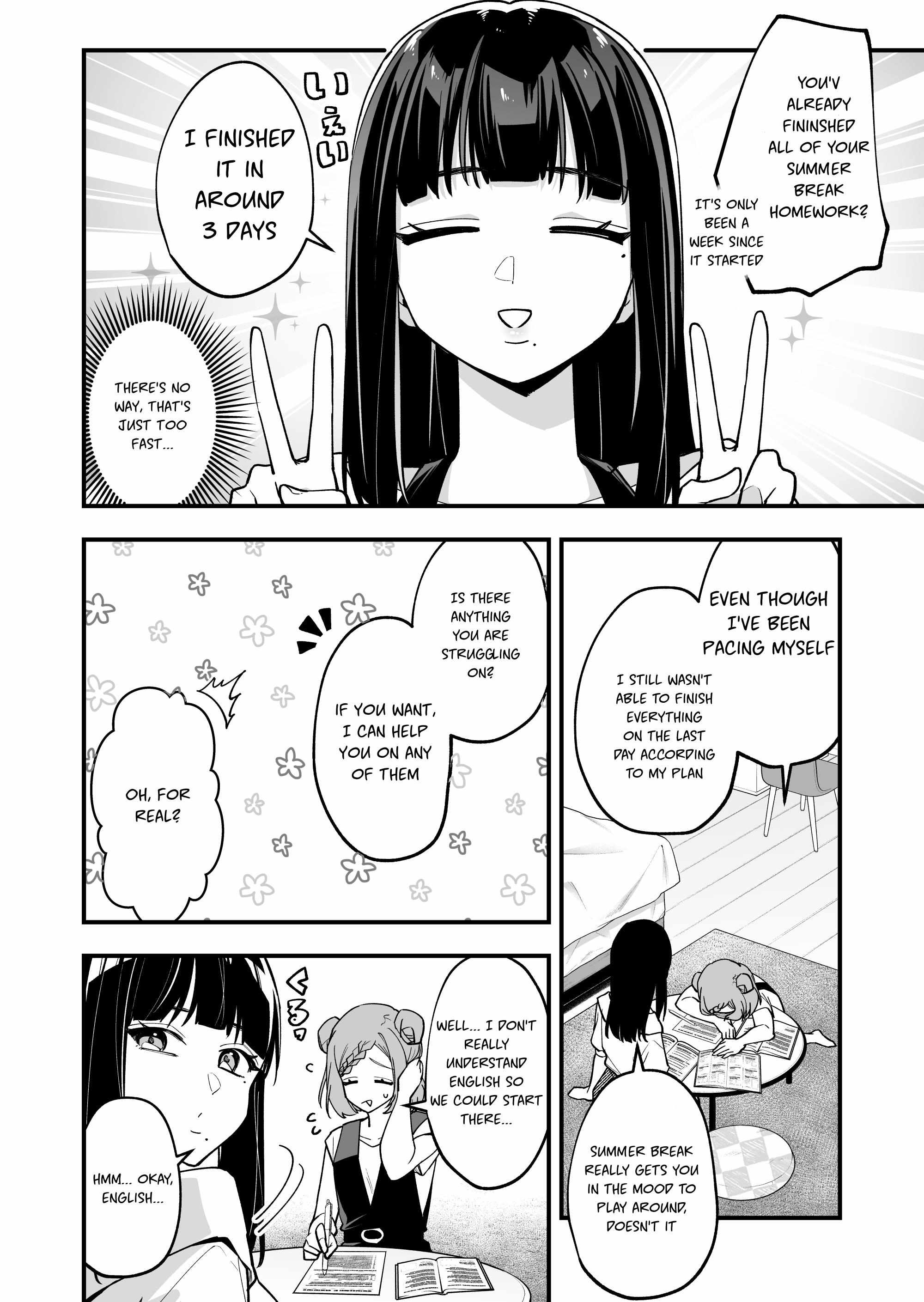 The Manager And The Oblivious Waitress - chapter 30 - #3
