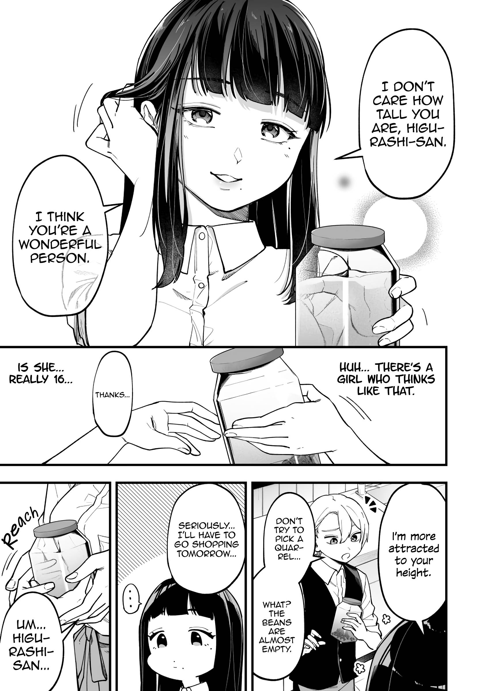 The Manager and The Oblivious Waitress - chapter 4 - #4