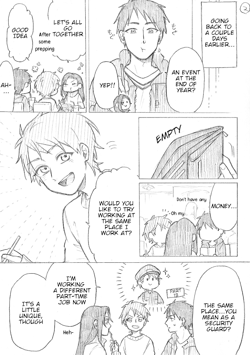 The Manga Where a Crossdressing Cosplayer Gets a Brother - chapter 11.3 - #2