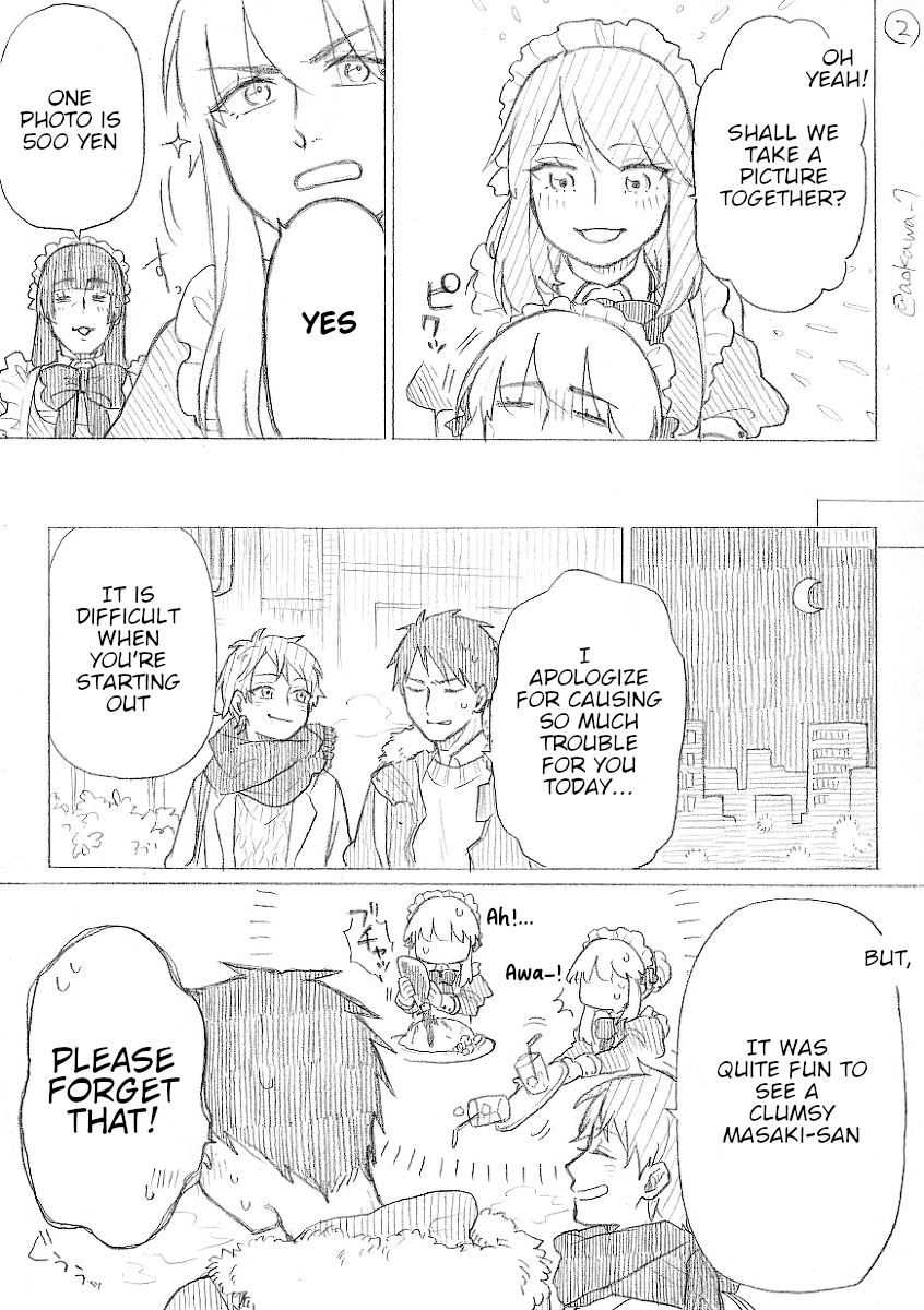 The Manga Where a Crossdressing Cosplayer Gets a Brother - chapter 12.1 - #2