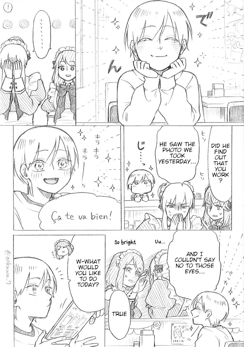 The Manga Where a Crossdressing Cosplayer Gets a Brother - chapter 12.2 - #1