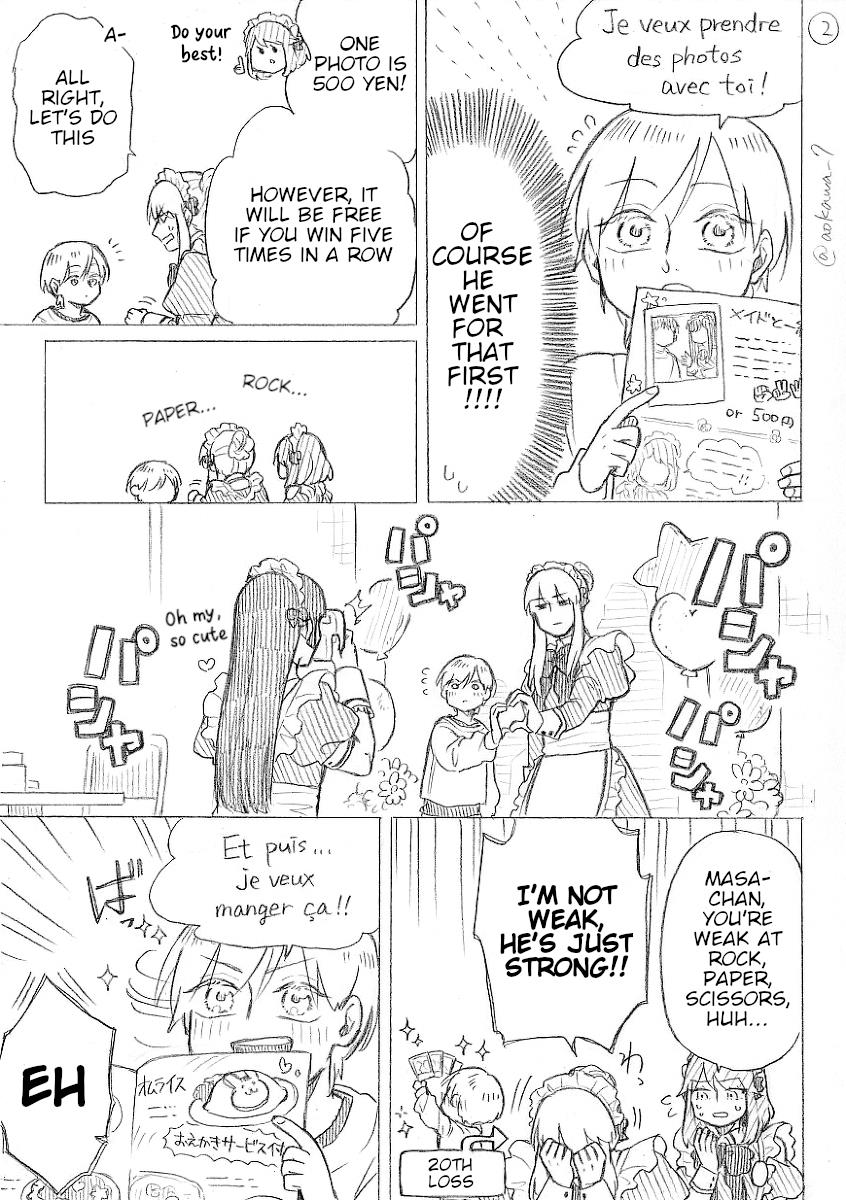 The Manga Where a Crossdressing Cosplayer Gets a Brother - chapter 12.2 - #2