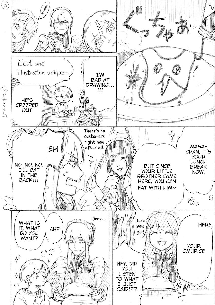 The Manga Where a Crossdressing Cosplayer Gets a Brother - chapter 12.2 - #3