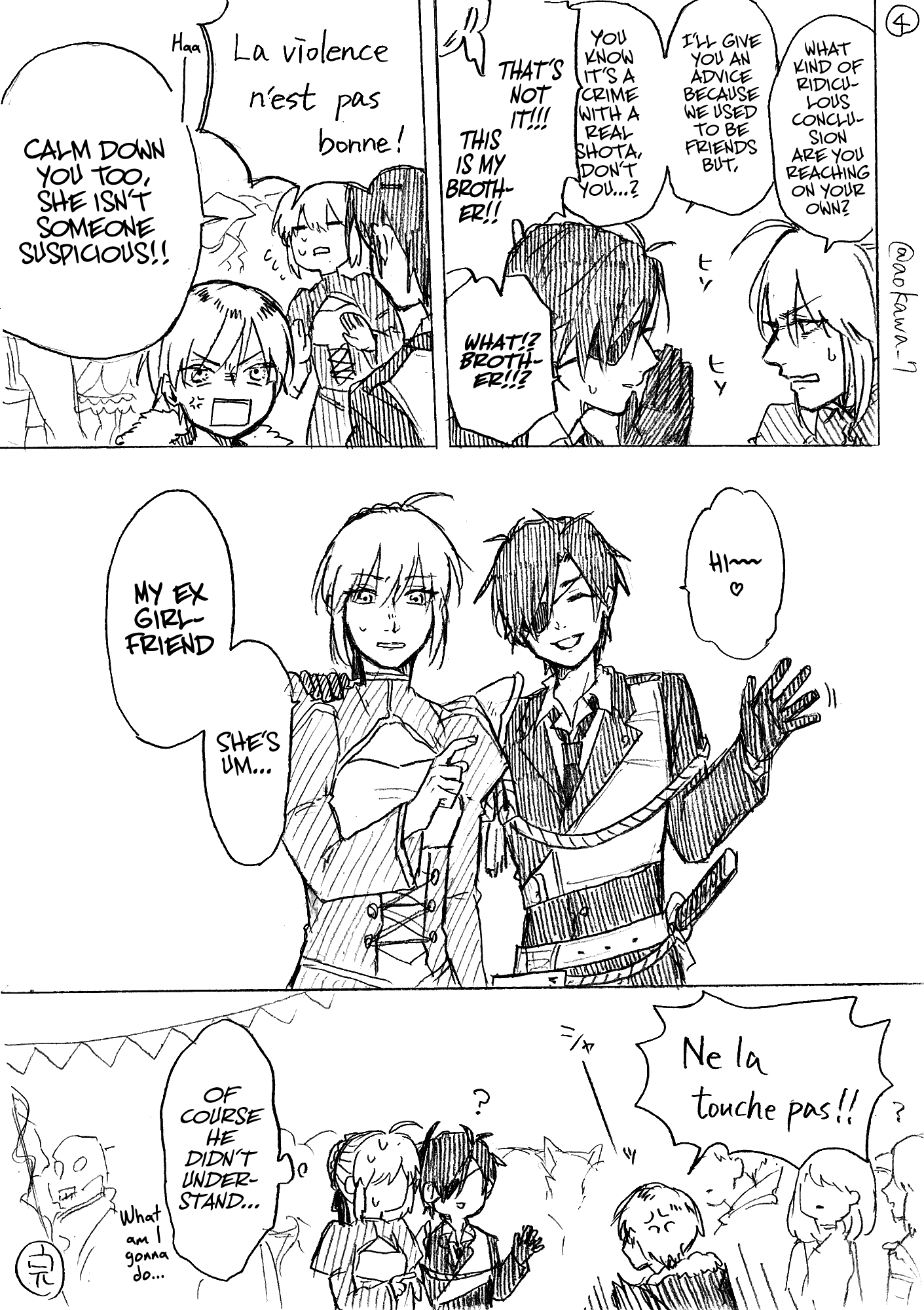 The Manga Where a Crossdressing Cosplayer Gets a Brother - chapter 2.1 - #5