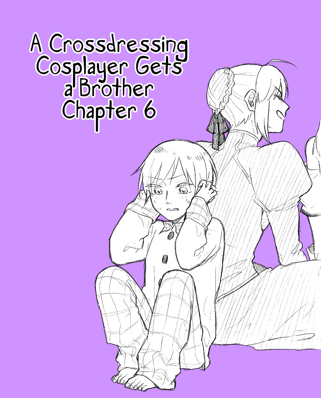 The Manga Where a Crossdressing Cosplayer Gets a Brother - chapter 6.1 - #1